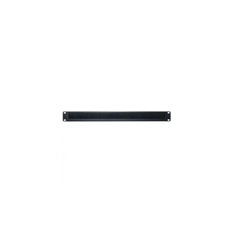 1U Brush Panel Without Base Plate