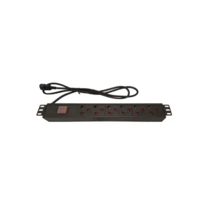 4U/6U 5 Way Power Rail - Plug