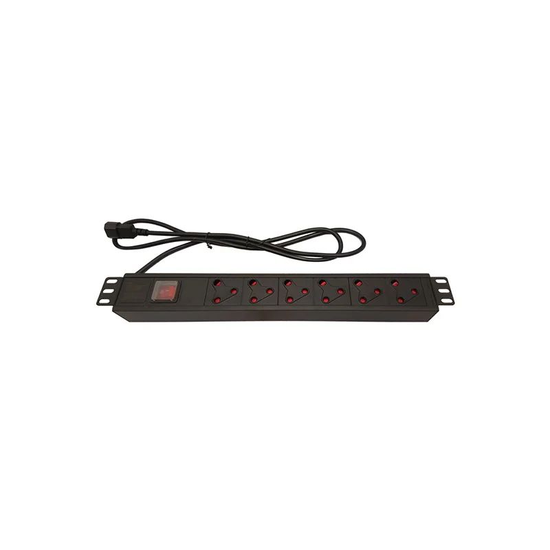 4U/6U 5 Way Power Rail - Plug