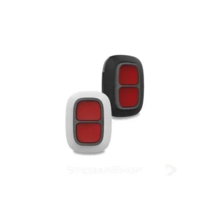AJAX Double Button - Black & White