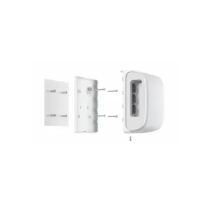 AJAX Dual Curtain Beam Outdoor (Black and White)