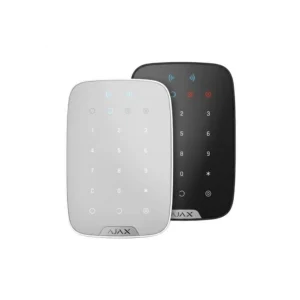 AJAX KEYPAD PLUS Black & White Wireless Alarm Keypad