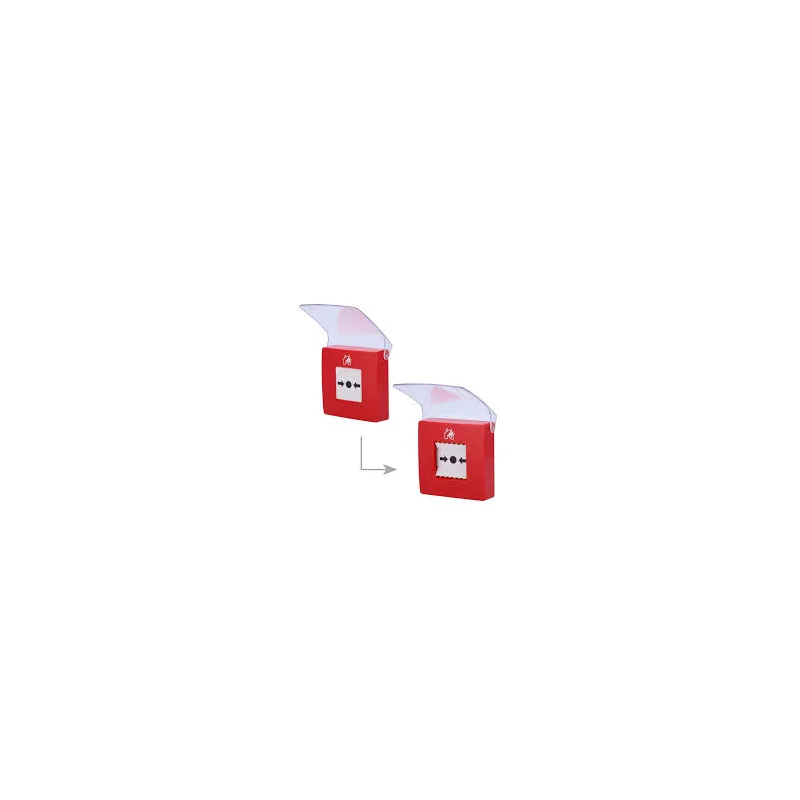 AJAX Wireless Manual Callpoint (Red)