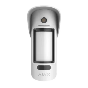 AJAX Outdoor PIR 90 Degree + Camera (White)
