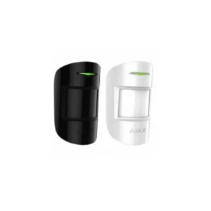 AJAX Motion PIR Indoor Detector, Black & White