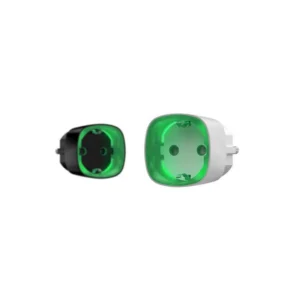 AJAX Socket Wireless Smart Plug with Power Consumption Monitoring, Black & White