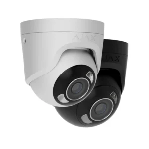 AJAX TURRETCAM 8MP 2.8mm Black and White Turret Camera