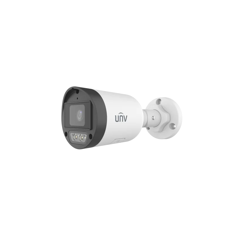 UNIVIEW BULLET 4MP 30M IR 2.8MM COLORHUNTER Bullet Camera (IPC2124LB-AF28K-DL2)