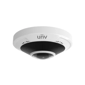Uniview IPC815SB-ADF14K-IO 5MP Fisheye IP Camera, 10m IR, 1.4mm Lens