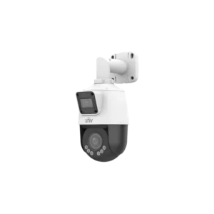 UNIVIEW PTZ Dual Lens 2MP PTZ Camera, 4X Optical Zoom