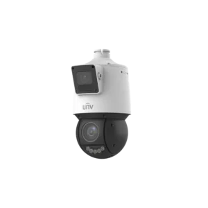 UNIVIEW 4MP+4MP 25X ColorHunter PTZ Camera with Multiview Dual Light