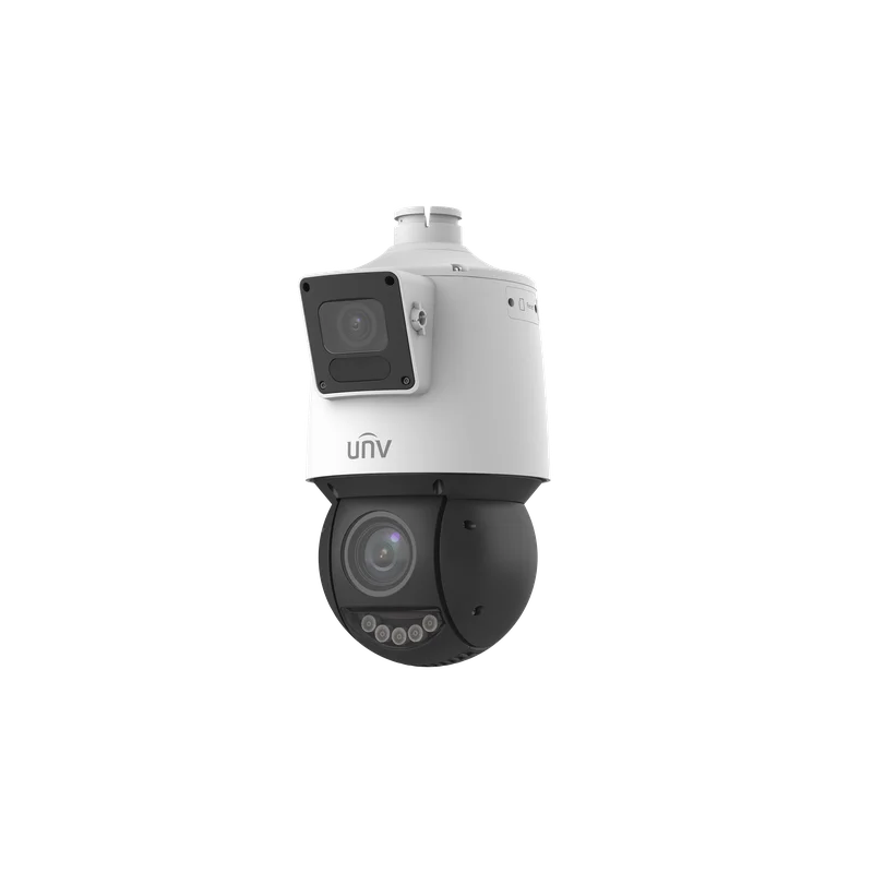 UNIVIEW 4MP+4MP 25X ColorHunter PTZ Camera with Multiview Dual Light