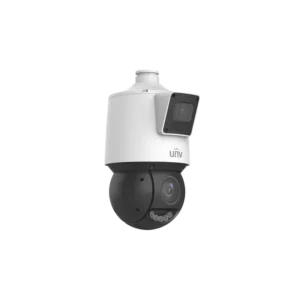 Uniview 4MP + 4MP LightHunter Dual-Lens Network PTZ Multiview IR Camera (IPC94144SR-X25-F40C)