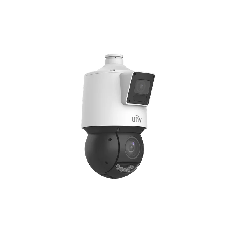 Uniview 4MP + 4MP LightHunter Dual-Lens Network PTZ Multiview IR Camera (IPC94144SR-X25-F40C)
