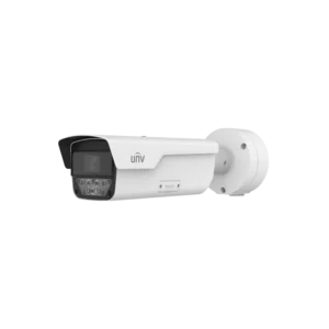 Uniview 3MP LPR Bullet Camera, 8-32 mm, Warm Light