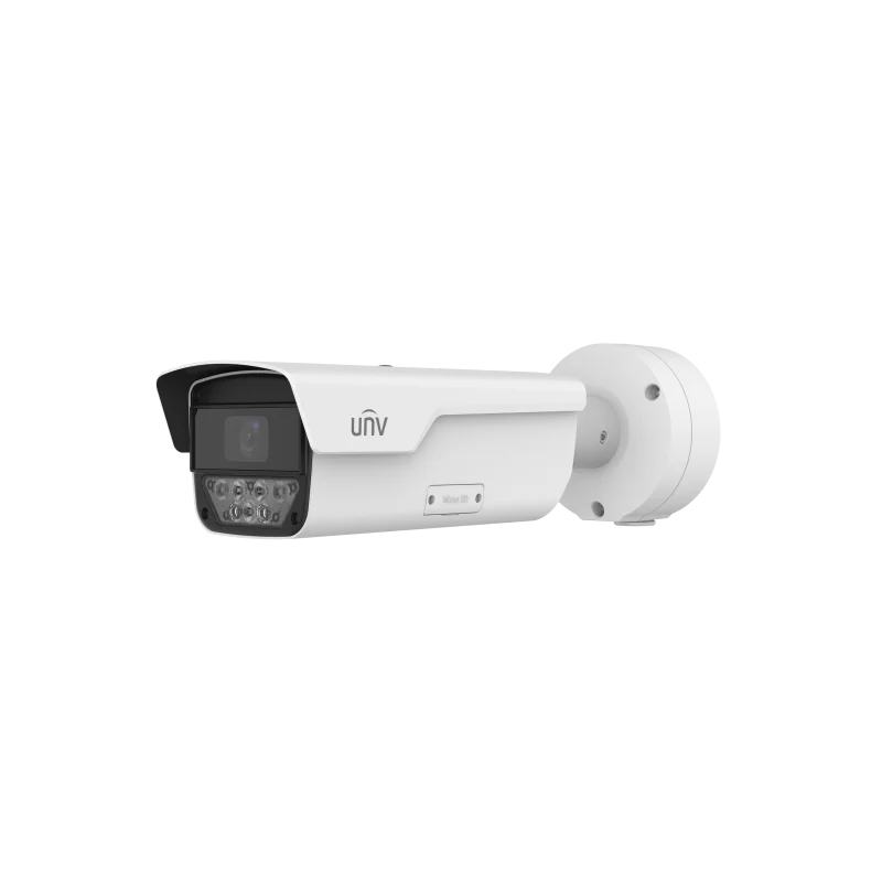 Uniview 3MP LPR Bullet Camera, 8-32 mm, Warm Light