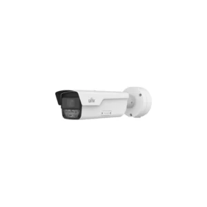 Uniview IPC 4MP LPR Bullet Camera, 2.8mm to 12mm Lens, Warm Light