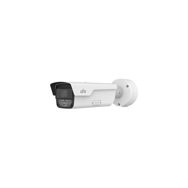 Uniview IPC 4MP LPR Bullet Camera, 2.8mm to 12mm Lens, Warm Light