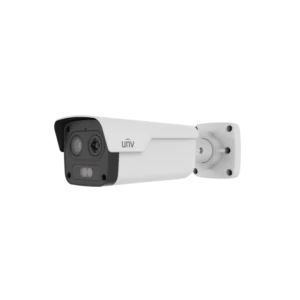 Uniview THERMAL UNIVIEW 4M DUAL Thermal Bullet Camera, 10mm Thermal Lens and 8mm Optical Lens, 4MP Dual Spectrum