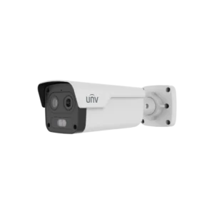 Uniview Thermal Bullet Camera 4MP Dual Spectrum 3mm Thermal Lens 4mm Normal Lens