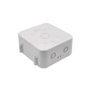 White Enclosure 100x100x70 mm, 25 mm