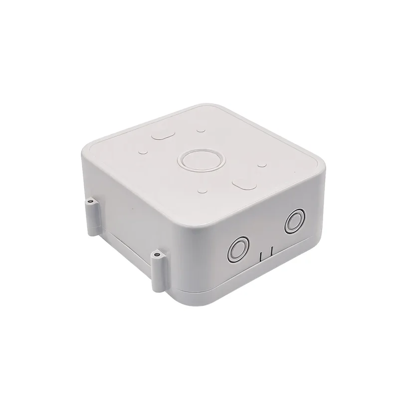 White Enclosure 100x100x70 mm, 25 mm