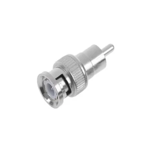 BNC Male to RCA Male Adaptor