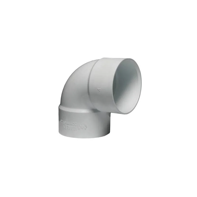 PVC Solid Bend 20mm/25mm