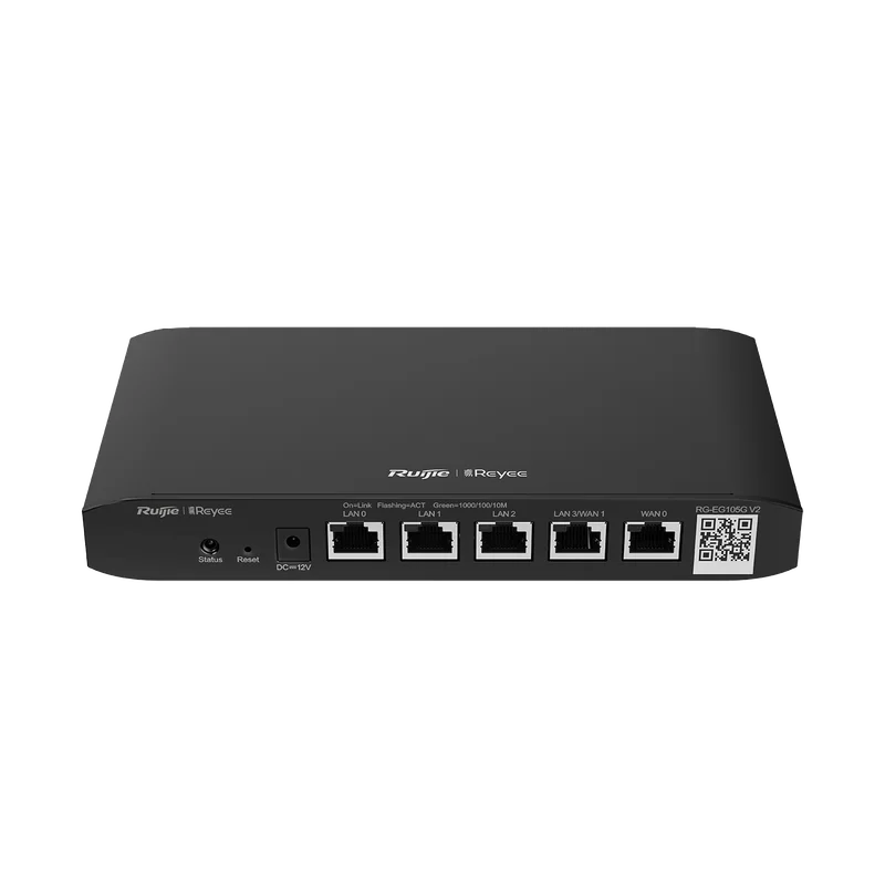 Ruijie RG-EG105G-V2 5-Port Gigabit Cloud Managed Router