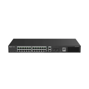 Ruijie RG-ES228 GS-P Switch, 28 Gigabit Ports, 24 PoE