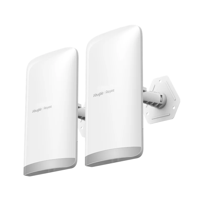 Ruijie RG-EST350 V2 Outdoor Wireless Bridge Pair, 15 dBi, 5 km