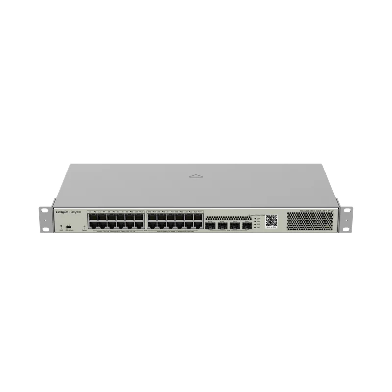 Ruijie 24 Port Gigabit Managed Switch 370W