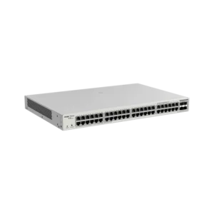 Ruijie RG-NBS3100-48GT4SFP-P-V2 48-Port Managed Gigabit PoE+ Switch with SFP, 370W