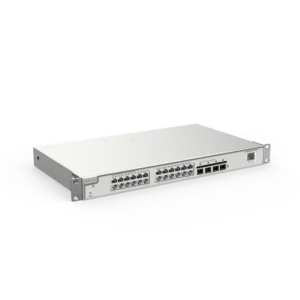 Ruijie RG-NBS3200-24GT4XS-P 24-Port L2 Managed PoE 10G Switch