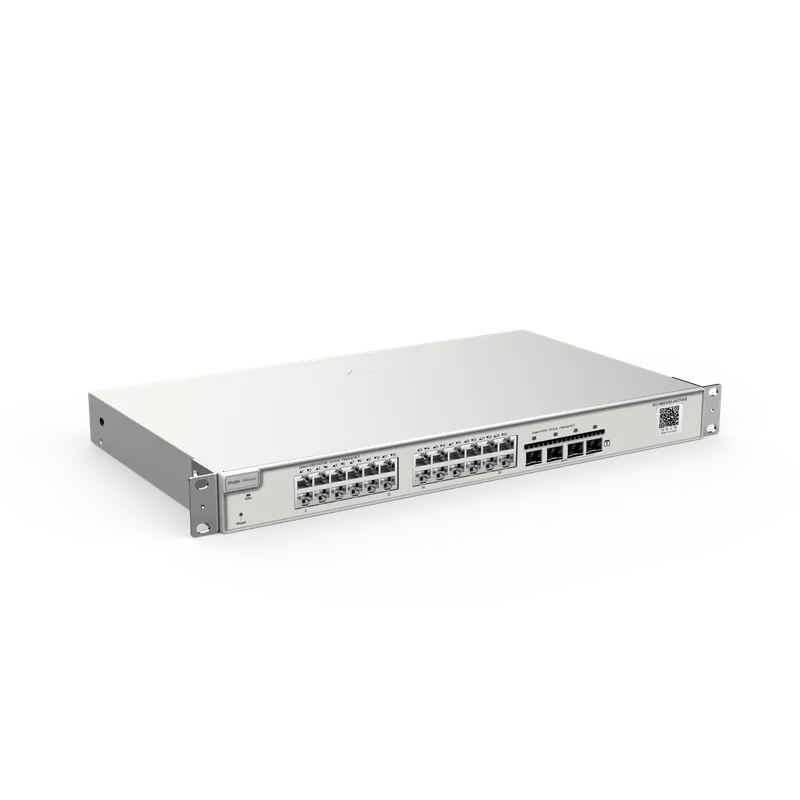 Ruijie RG-NBS3200-24GT4XS-P 24-Port L2 Managed PoE 10G Switch