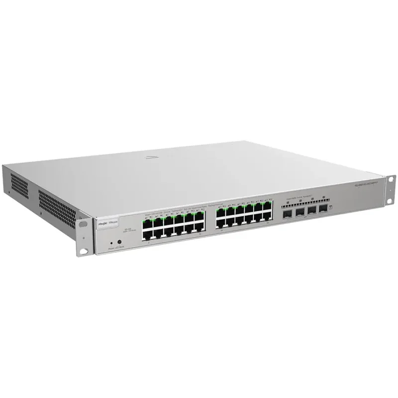 Ruijie RG-NBS5100-24GT4SFP 24-Port Gigabit L2+ Switch with 4 SFP Ports