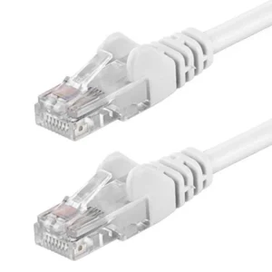 CAT5 RJ45 Connectors Plastic (CAT 5 & CAT 6)