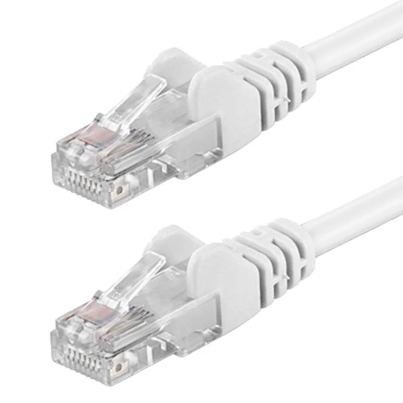 CAT5 RJ45 Connectors Plastic (CAT 5 & CAT 6)