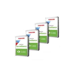 TOSHIBA Surveillance Hard Drive 3.5 inch, 2TB/4TB/6TB/8TB/10TB