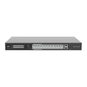 UNIVIEW 24 Port PoE Switch 10/100 with 1x Gigabit Combo Uplink (Unmanaged)