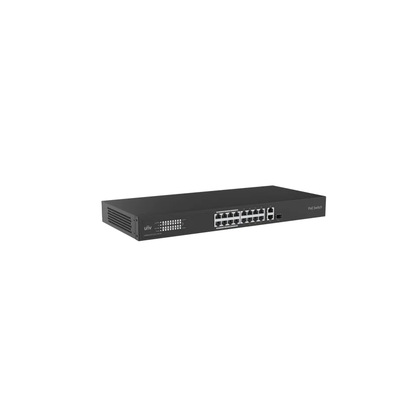 UNIVIEW 16 Port PoE Cloud Managed Switch 10/100