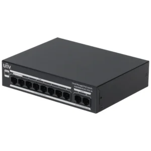 Uniview 8 Port PoE Cloud Managed Switch 10/100 (UN-NSW3000-8T2GT-POE-IN)