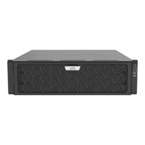 UNIVIEW 128-CH NVR, 16 SATA Interfaces, 3U, H.265 and 4K