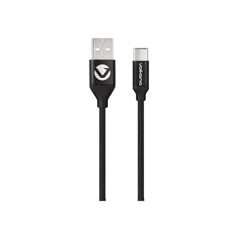 VOLKANO On-The-Go USB to Micro USB (VK-PDQ202-BK)