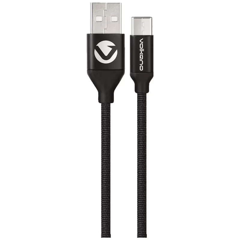 VOLKANO On-The-Go USB to Type-C Adapter (VK-PDQ204-BK)